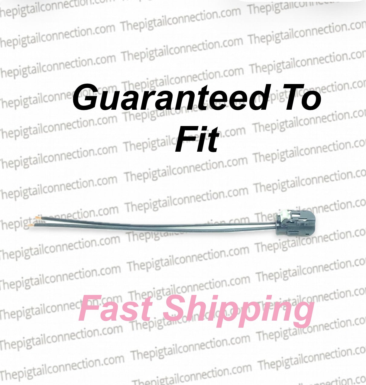 Coolant Temperature Sensor Pigtail for 2019-2025 Chevrolet Silverado 5500 HD 6.6L