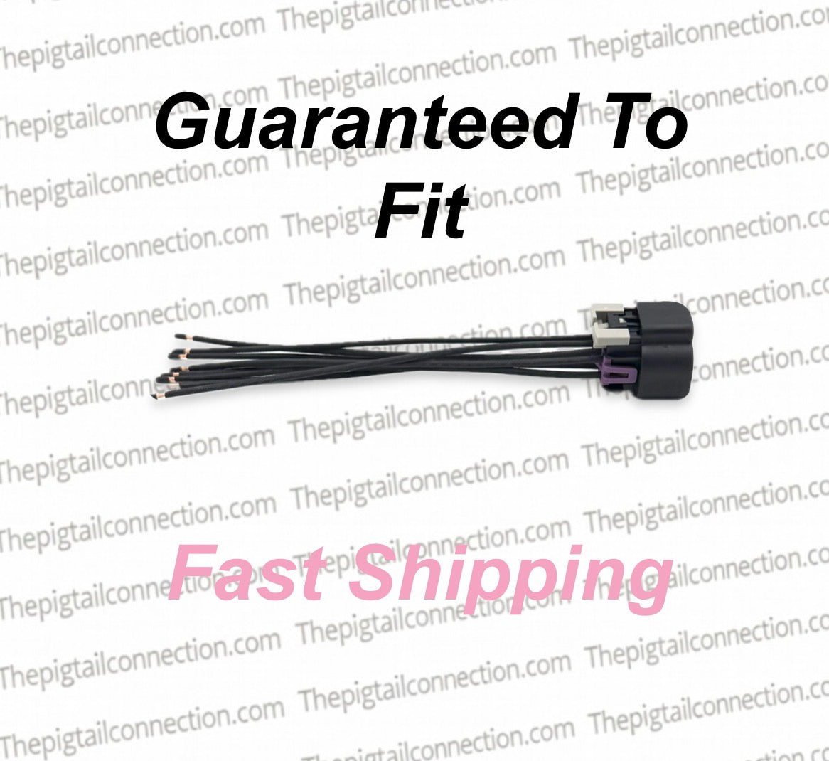 Harness Repair Connector Plug For Halogen Headlight 2012-2017 Buick Verano 5wire