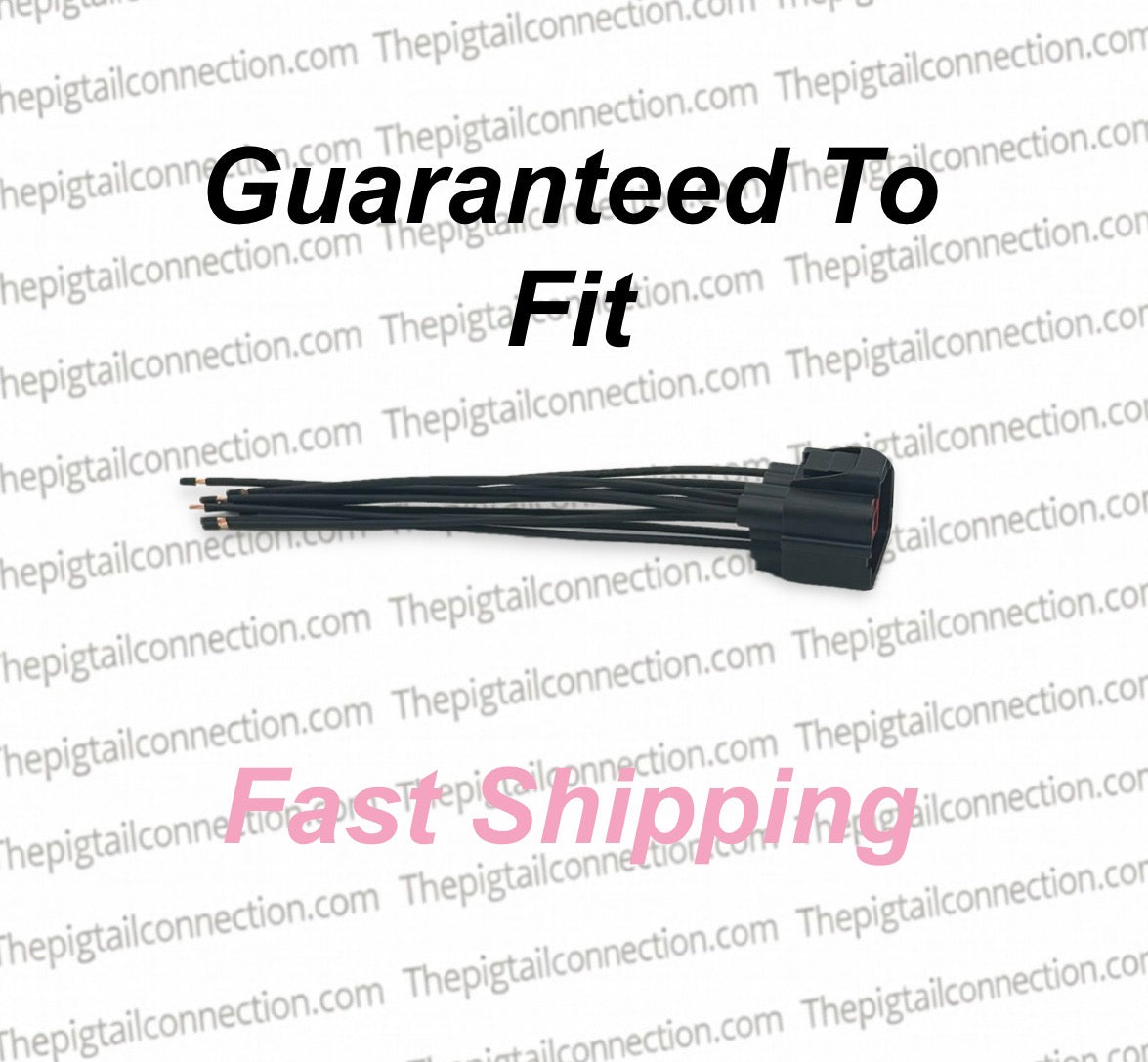 HARNESS REPAIR PIGTAIL KIT FOR 2014-2018 VOLVO S60 V60 HEADLIGHT HALOGEN LAMP