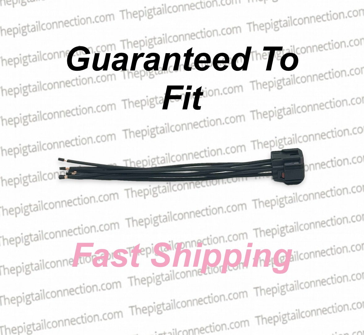 Repair Connector Plug For 2016-2021 Honda Pilot 2017-2020 Ridgeline HID/HALOGEN 7pin