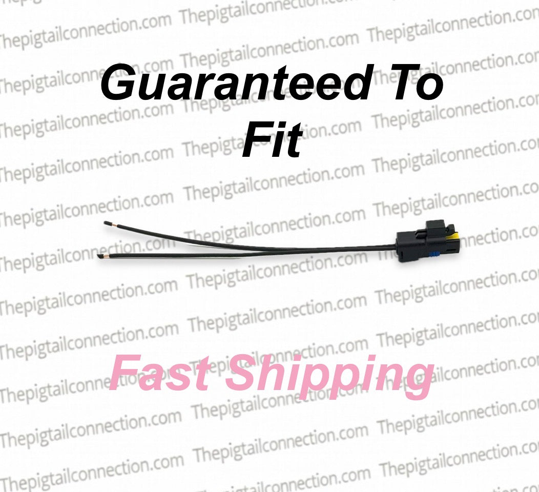 Connector Plug For 2005-2008 Nissan Xterra & 2014-2020 Infiniti Q50 Windshield Wash Pump