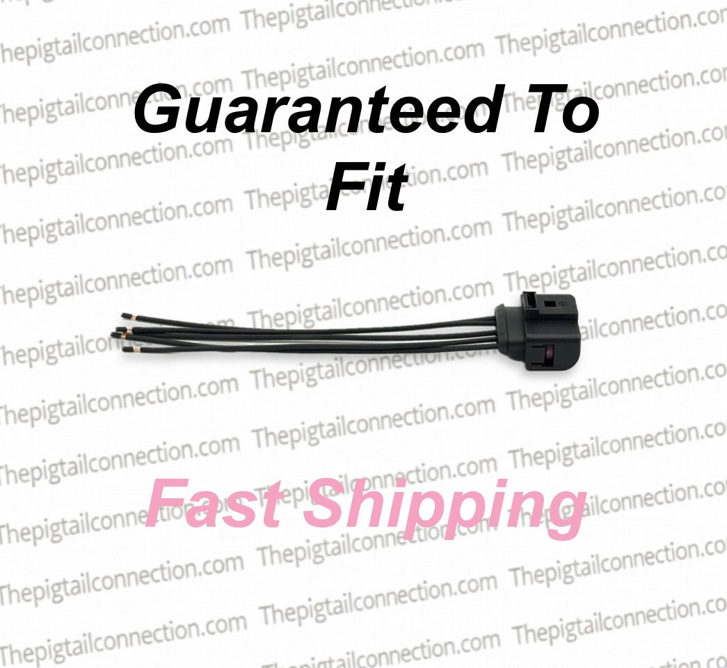 Connector Ignition Coil / MAF Pigtail 4D0973725 for Audi VW Golf Jetta IV 5-pin