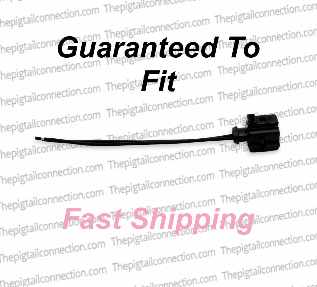 2-way Connector Pigtail 1J0973722A for Audi VW Parking E-Brake Headlight Washer