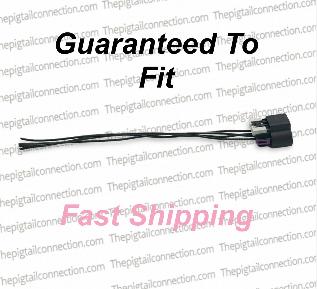 Xenon HID Headlight Connector Pigtail For Dodge Challenger And Charger 2006-2014
