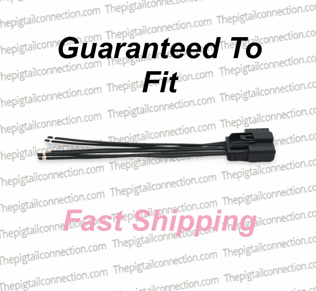 LED Foglight 5-wire Connector Pigtail for Ford 2018-19 Mustang DRL See Picture 2