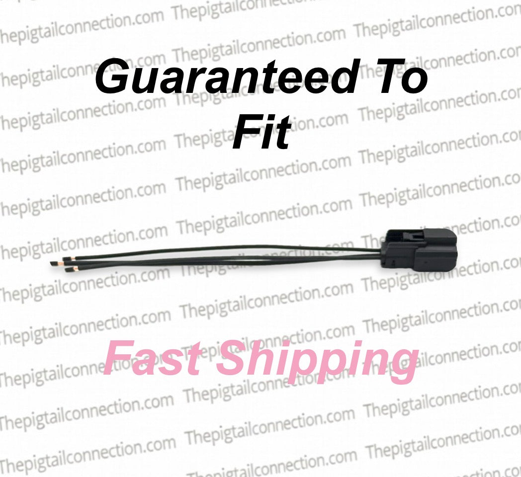 LED Daytime Fog Light Connector Pigtail for Chevrolet 2015-2017 Cruze 2016-2018 Malibu