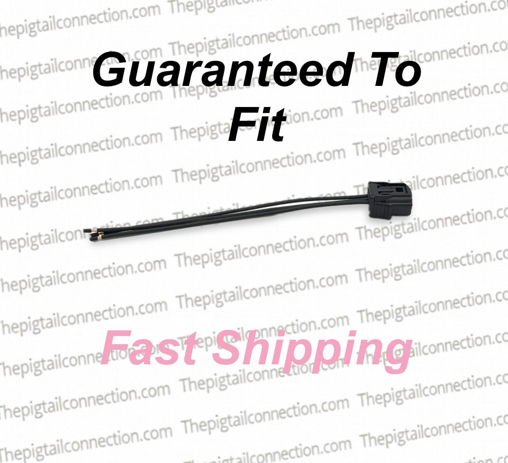Gray 3-pin Coil Pack Connector Pigtail For 2015-2019 Honda Civic 1.5L Turbo