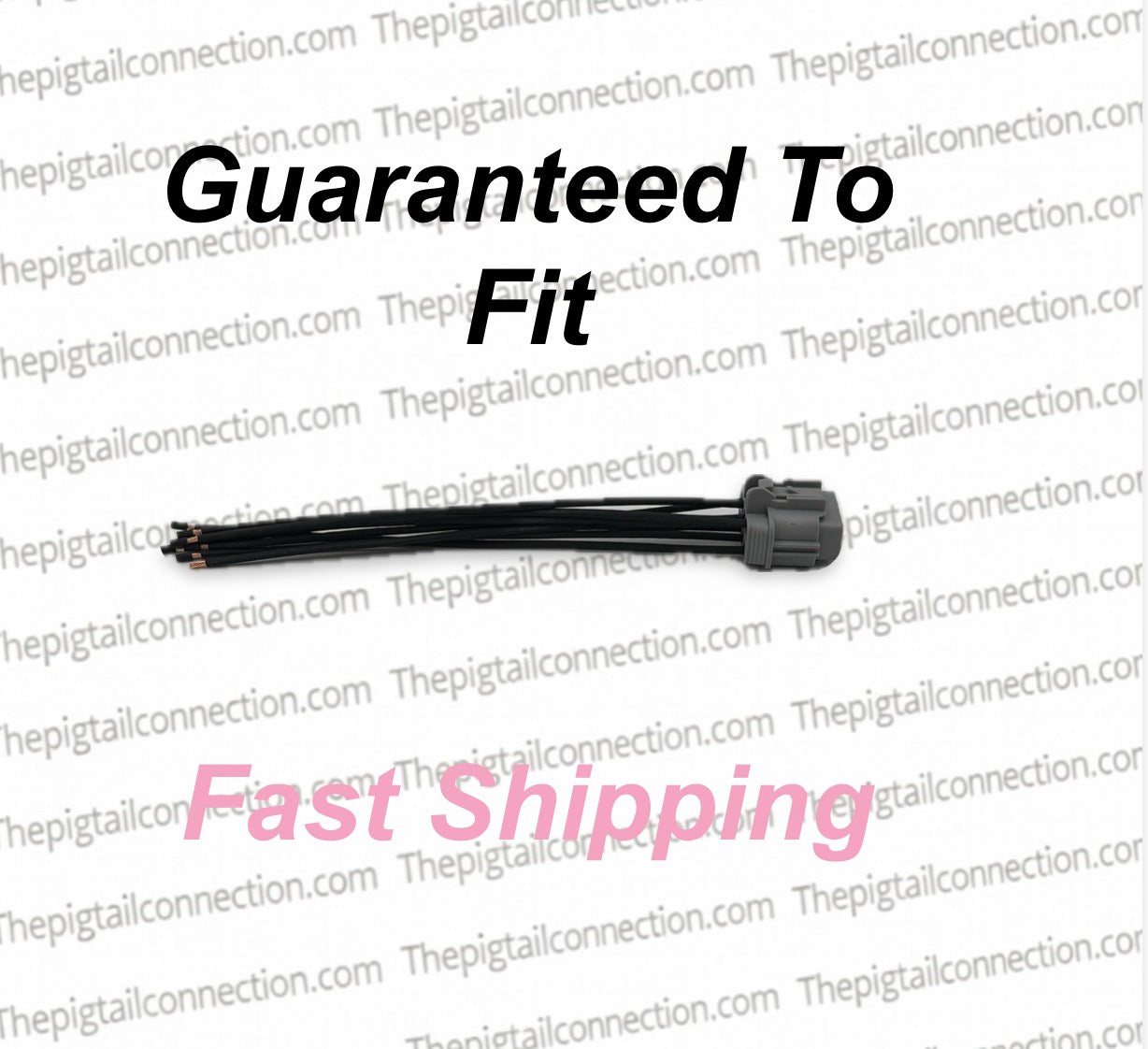 Harness Repair Connector Plug For 2017 -2020 Nissan Armada Headlamp