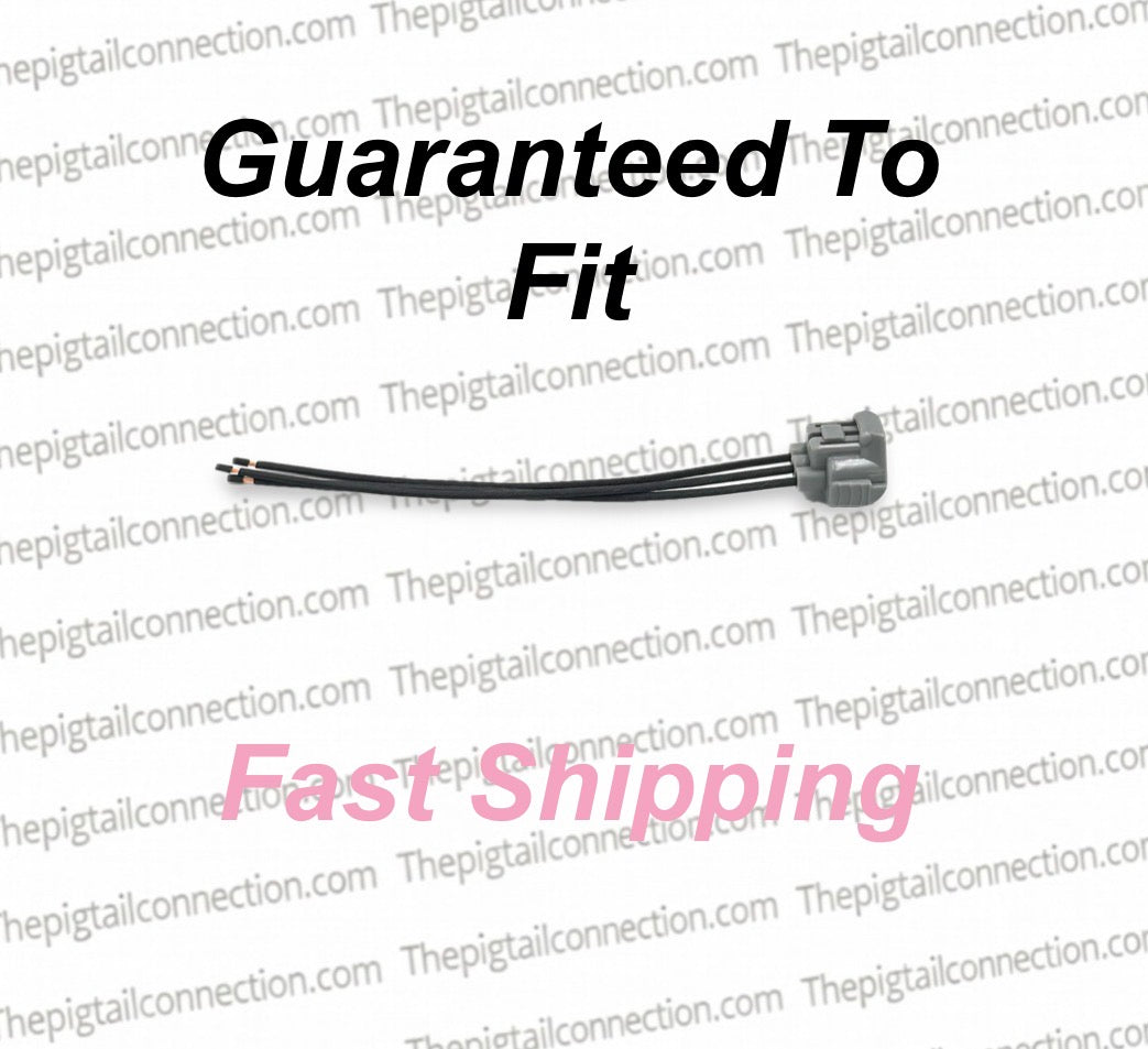 Front Turn Signal Light Connector Plug Harness for Toyota Tundra Sequoia Tacoma
