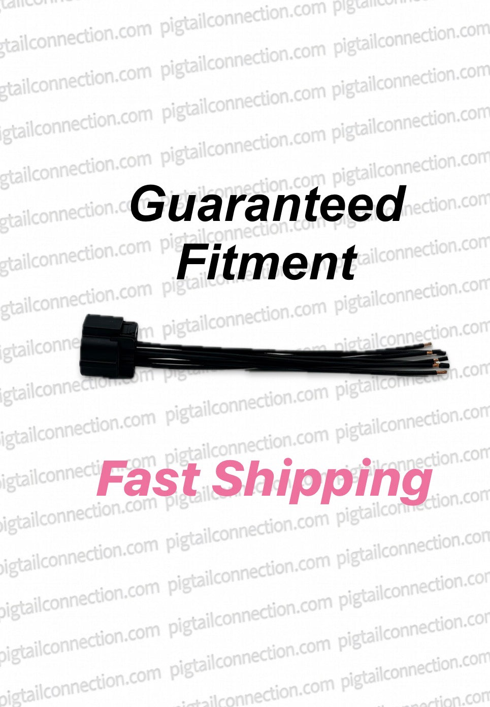 Radiator Shutter Connector Pigtail for 2025 Kia Carnival