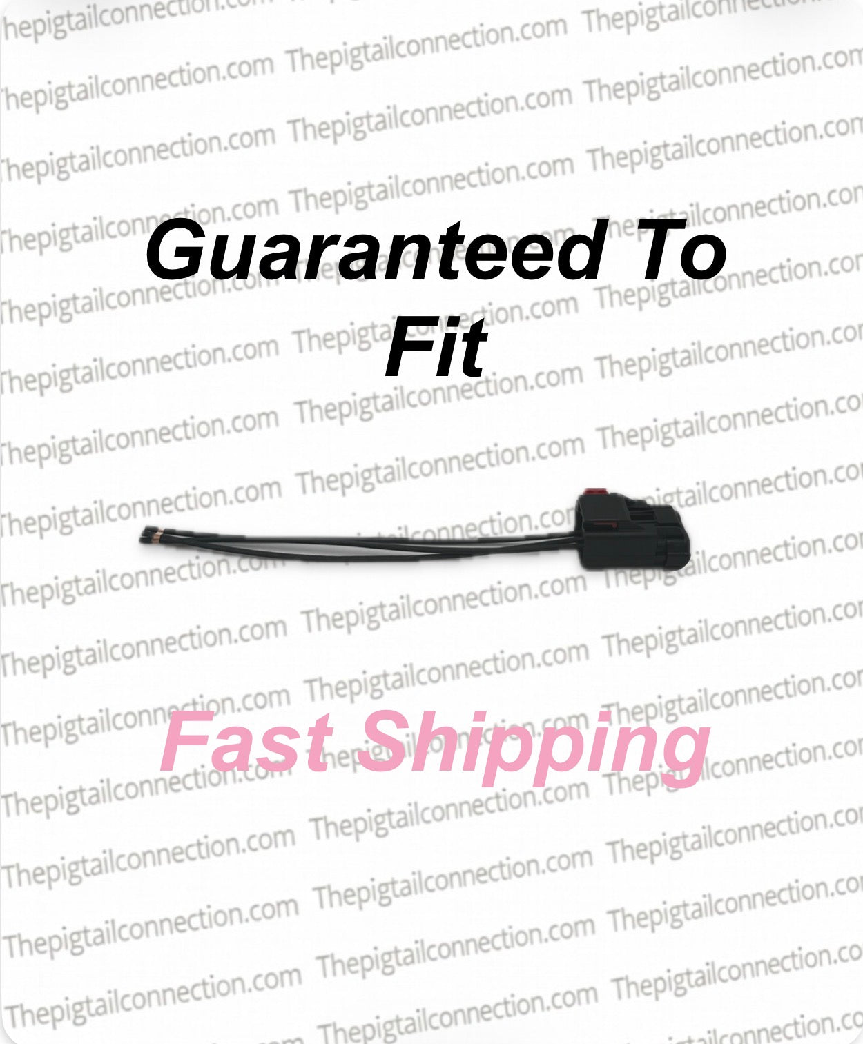 Radiator Fan connector pigtail for 1995-1998 Eagle Talon 2.0L