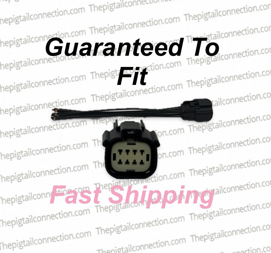 Harness Connector Plug Pigtail For 2016-2020 Cadillac Escalade LED Headlight