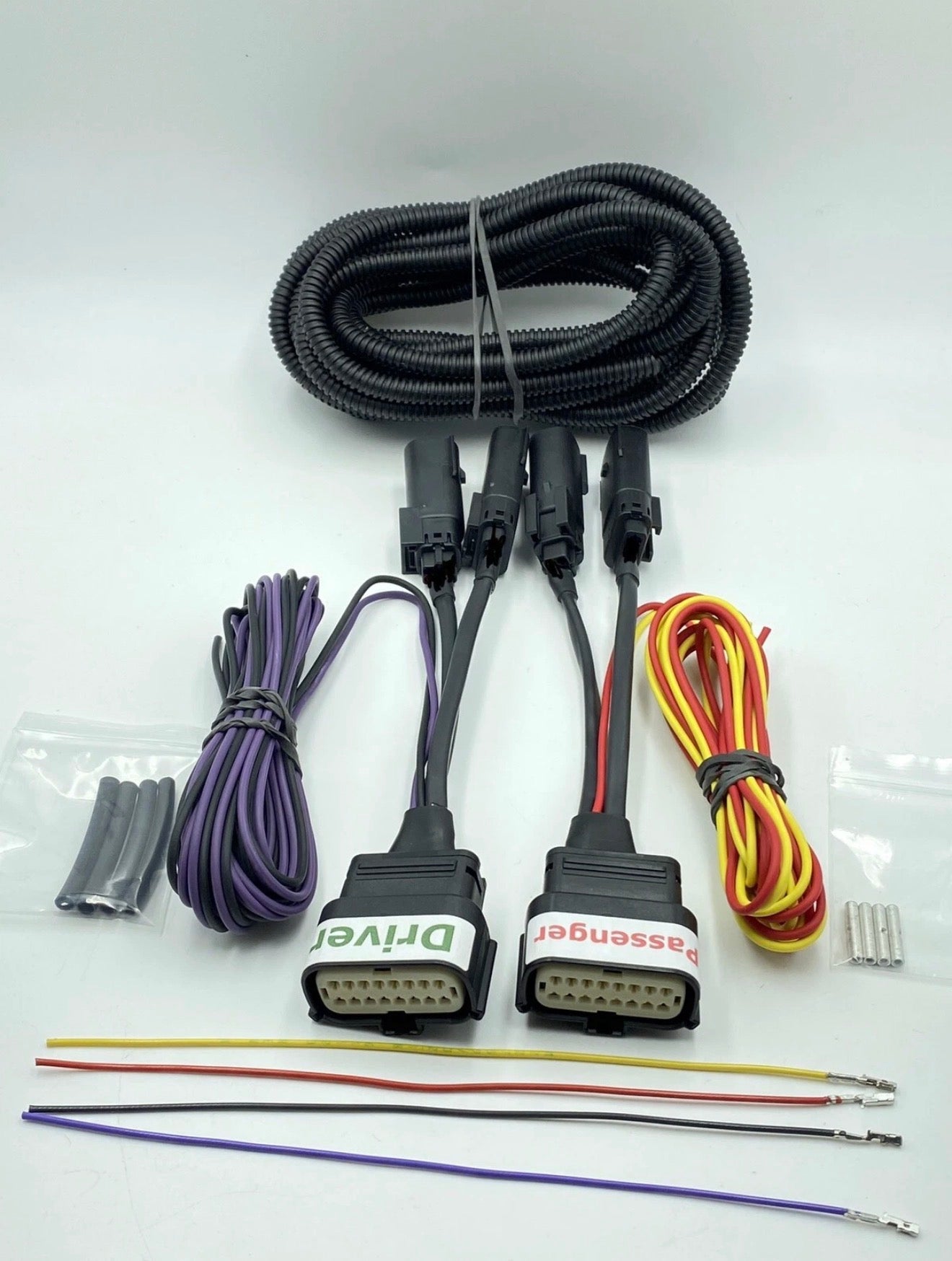 2018 2019 2020 2021 Ford Expedition Headlight Conversion Adapter Halogen To LED