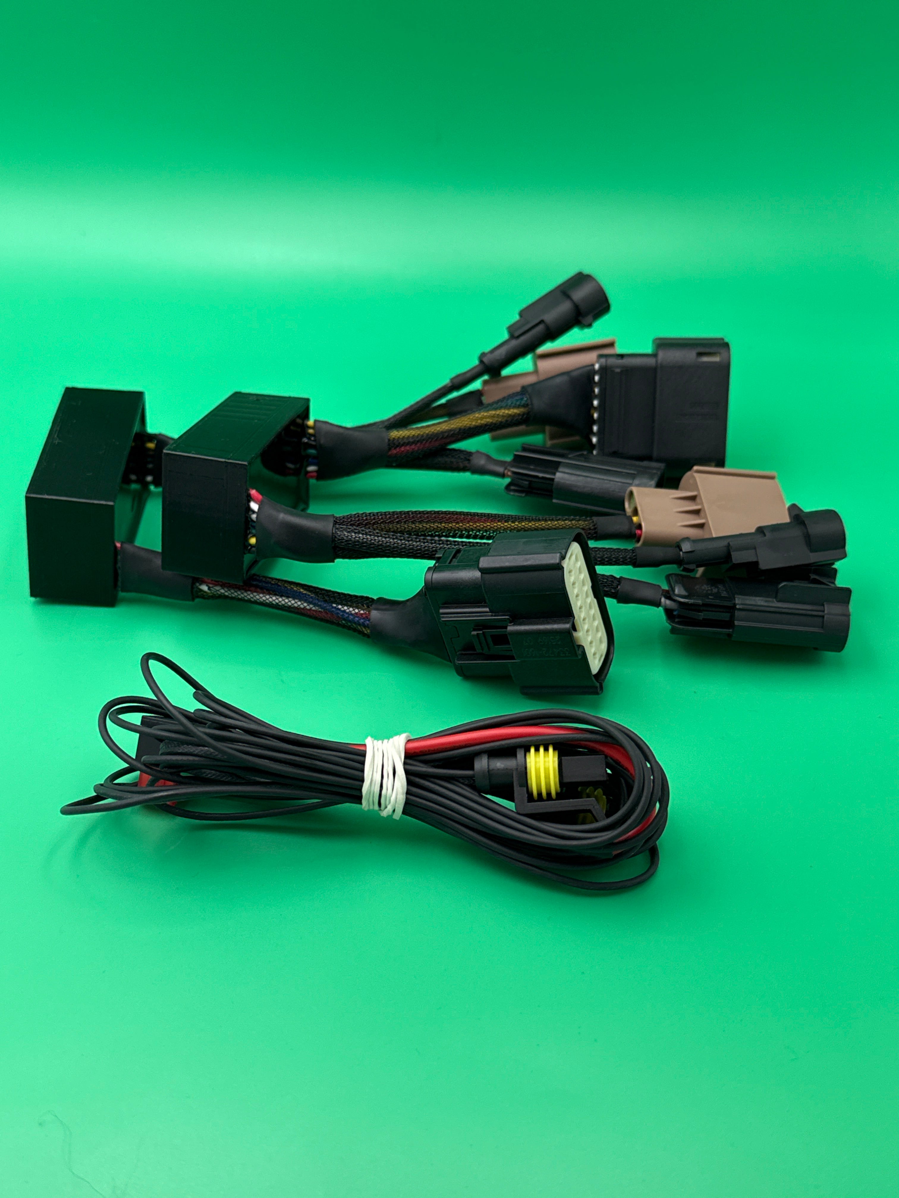 2017–2019 Headlight conversion adapter to 2020–2022 Headlight “halogen to LED”