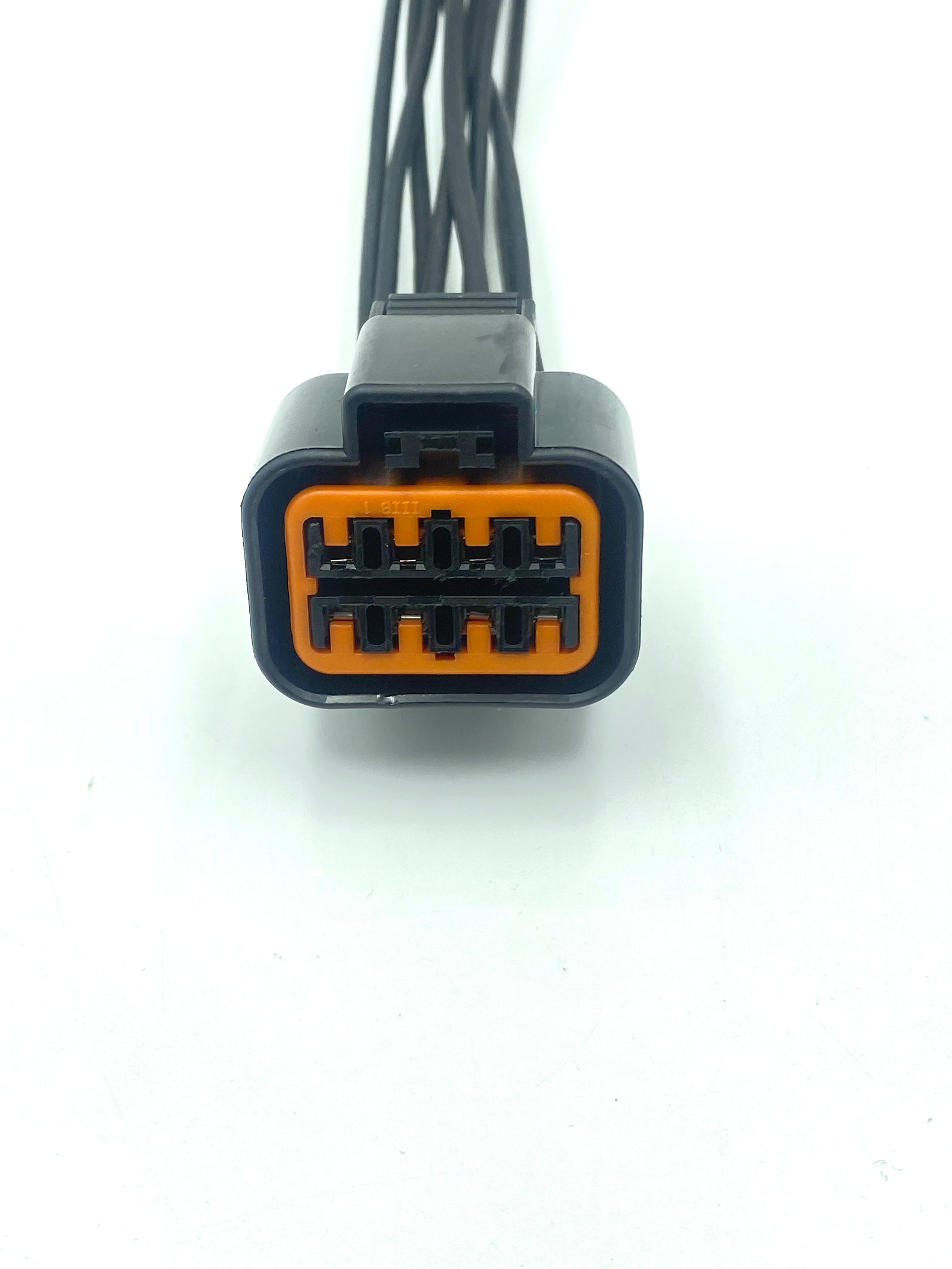 Hyundai Genesis Coupe, headlight connector pigtail 