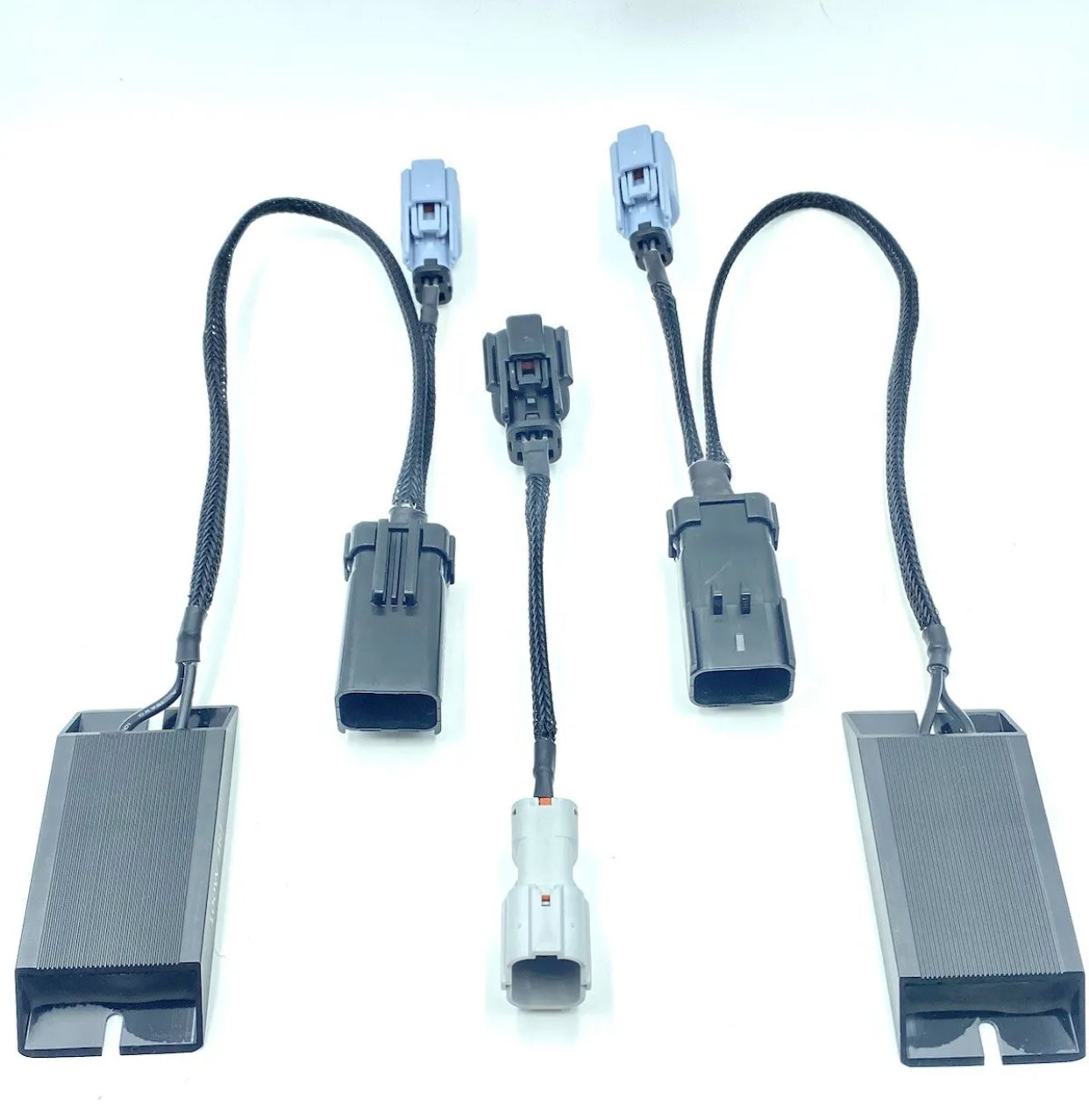 TAIL LIGHT CONVERSION ADAPTER FOR DODGE CHALLENGER 2008 -2014 TO 2015 + LED SRT