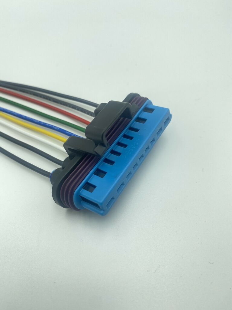 glow plug injector harness connector for 1998 - 2003 f250 f350 7.3l powerstroke