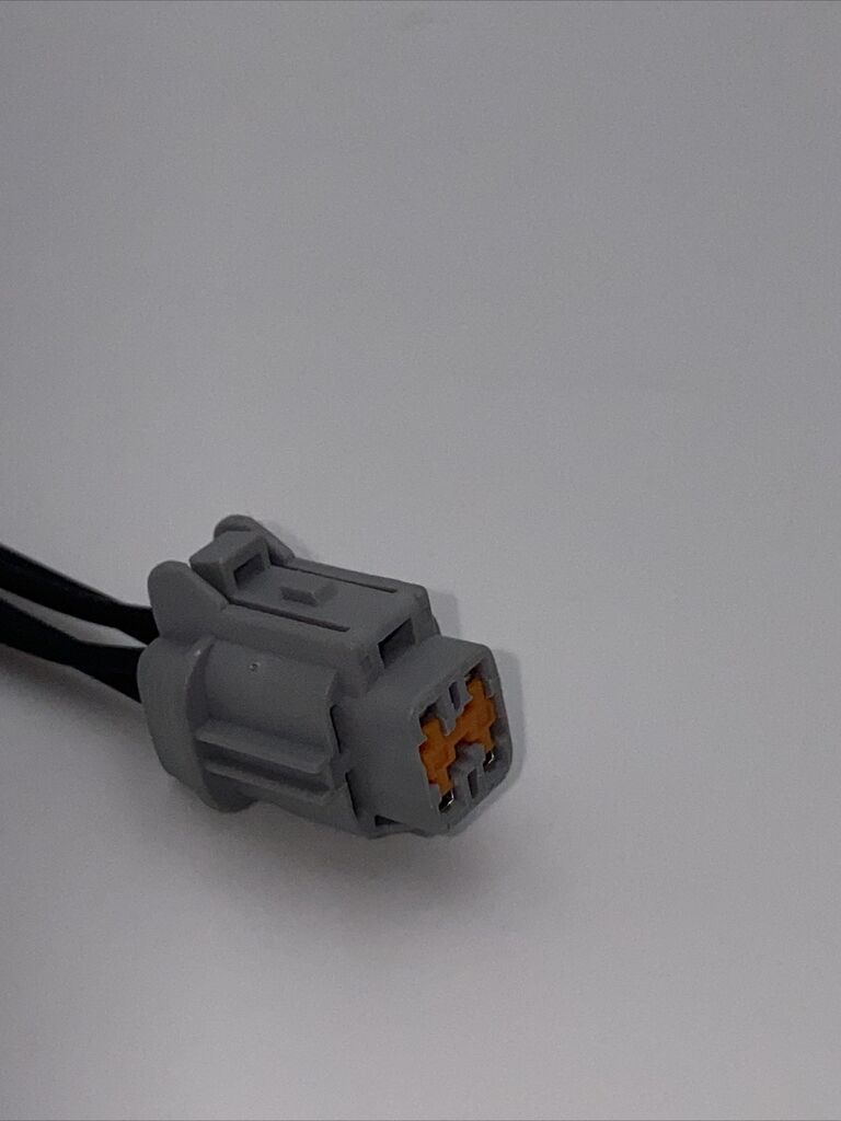 harness side connector plug for nissan maxima radiator cooling fan 2002 -2020