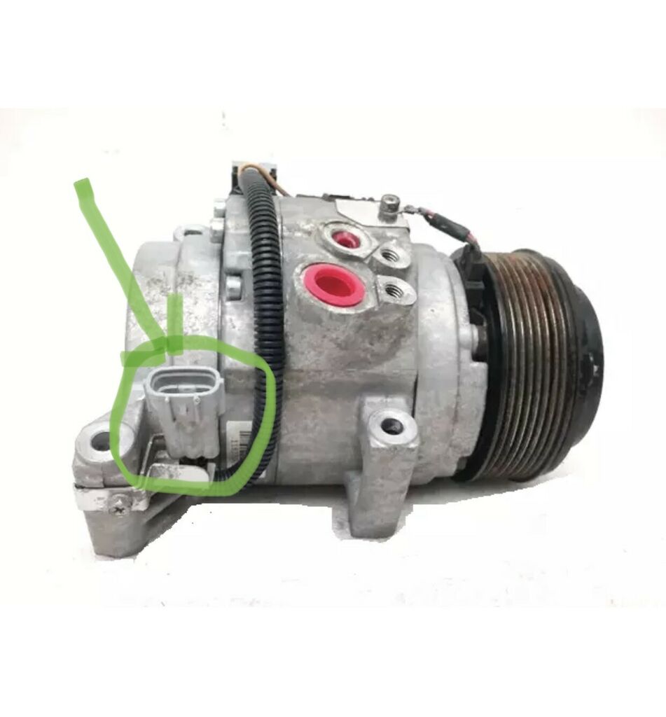 connector plug for 2005-2015 toyota tacoma air conditioning ac compressor