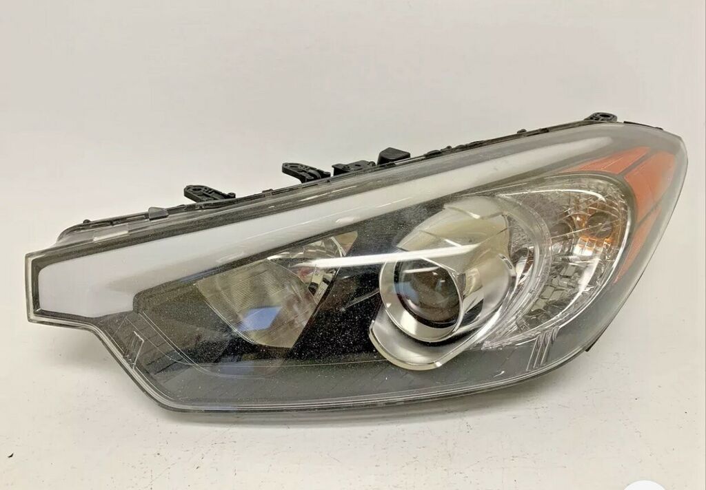 headlight repair connector plug for 2014 2016 kia forte halogen w/o led drl pic2
