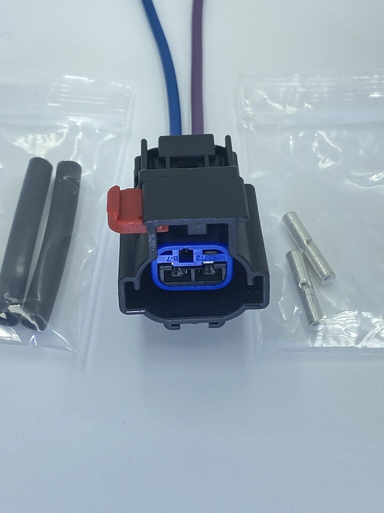 new ac compressor connector for 2009 - 2018 dodge ram 2500 match to your orig.