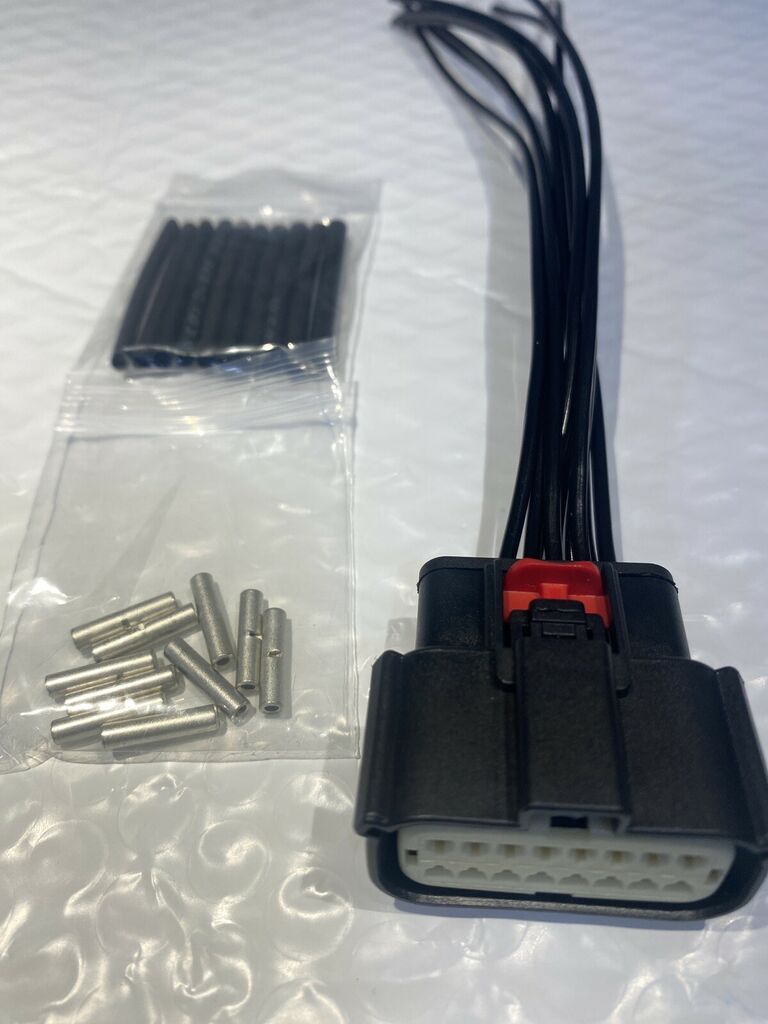 harness connector plug for dodge challenger 2015-2020 srt demon led headlight