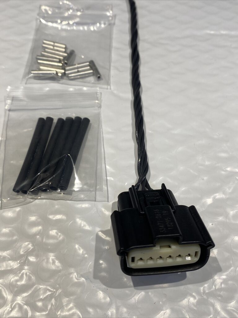 Ignition Coil Connector pigtail 1 PCS Compatible with Ford