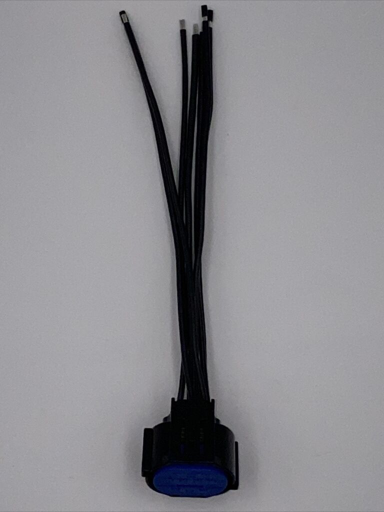 connector plug for 2017 - 2019 hyundai ioniq led hybrid headlight dual projector