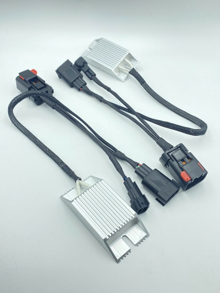 tail light halogen - led conversion for 2016 - 2018 dodge ram 1500 - 3500 pnp