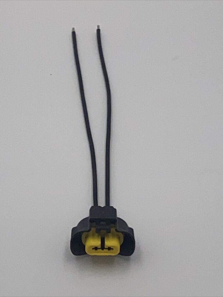 factory style headlight connector plug for 2009 + nissan maxima altima low beam