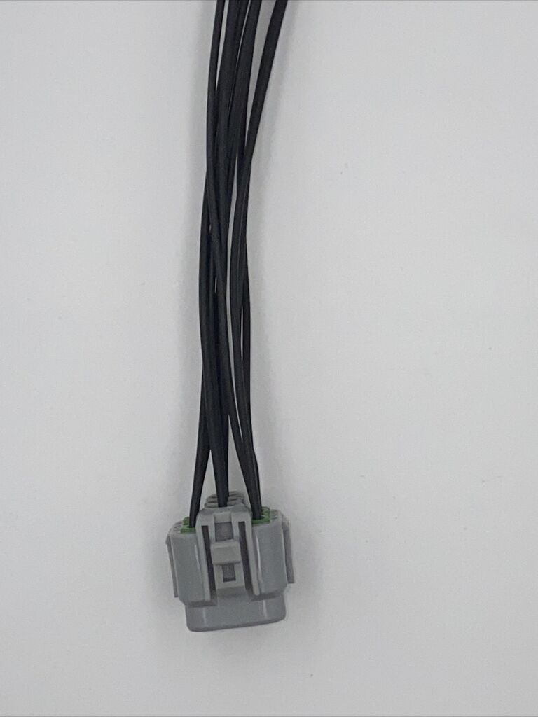 main harness connector plug for 2016-2019 toyota land cruiser headlight led
