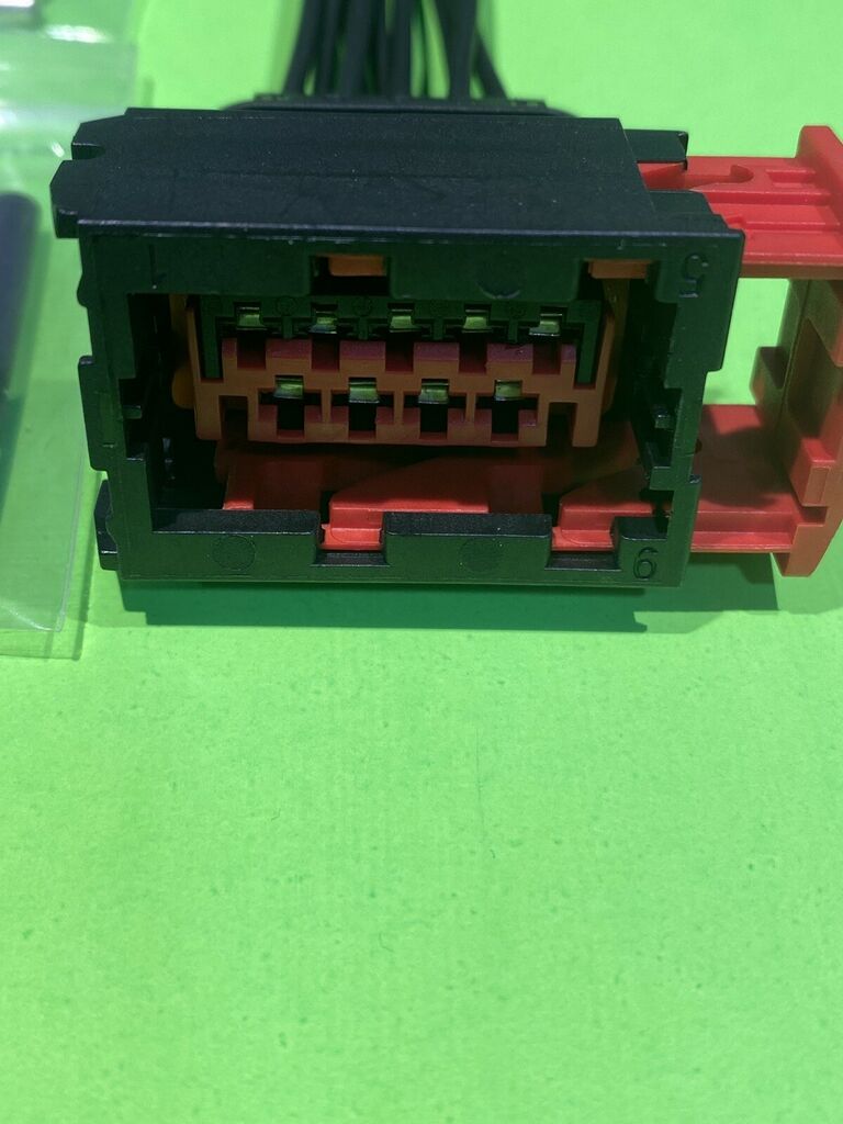 halogen headlight connector harness repair pigtail for 2004-08 jaguar xj8 xjr