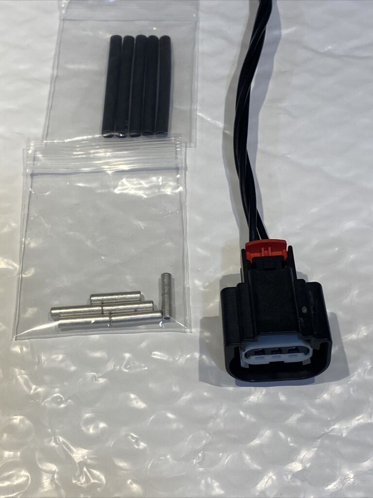 manifold absolute pressure map pigtail kit for 2006-14 dodge challenger 3-wire