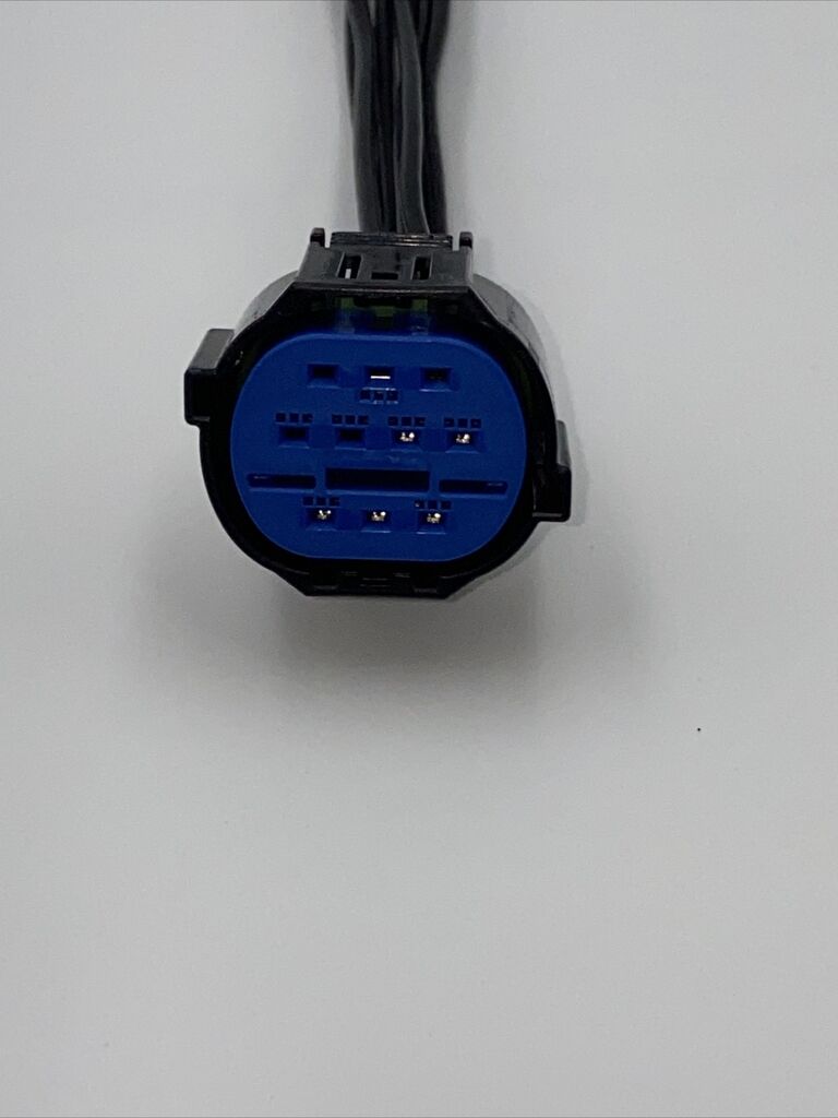 harness repair connector plug for 2017 2018 hyundai elantra hid headlight 10 pin