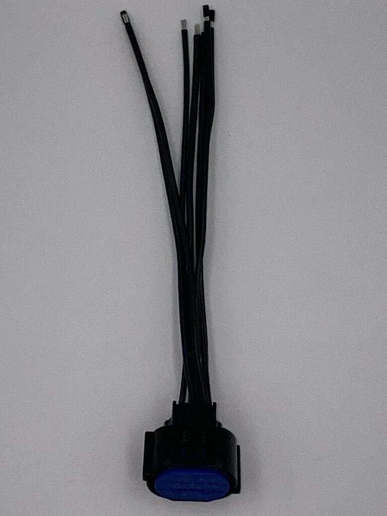 harness connector plug for 2019 2020 kia sedona headlight halogen/led see pic 2