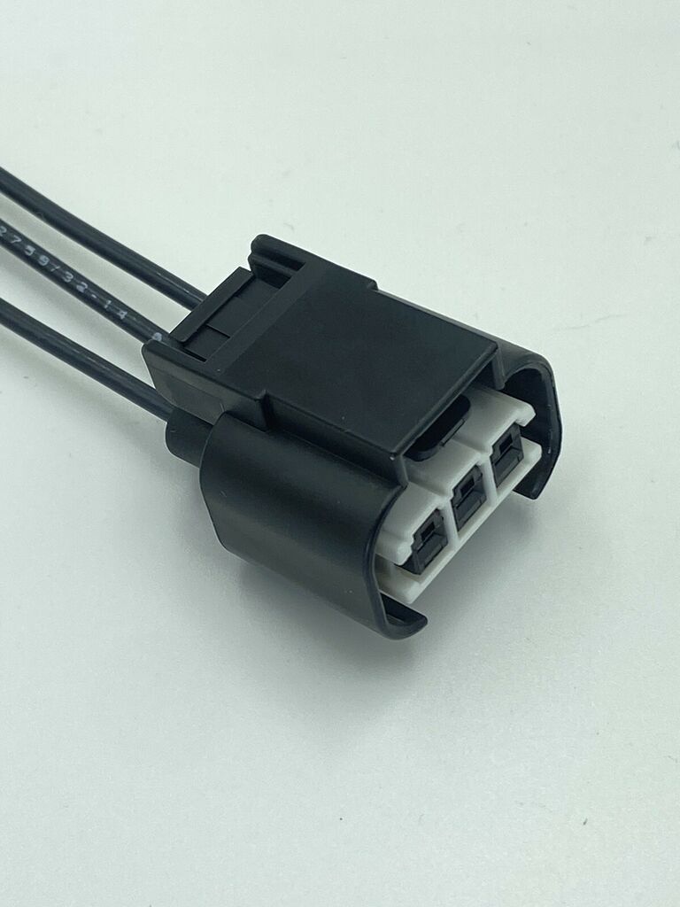 radiator cooling fan connector for 2018 - 2021 hyundai kona