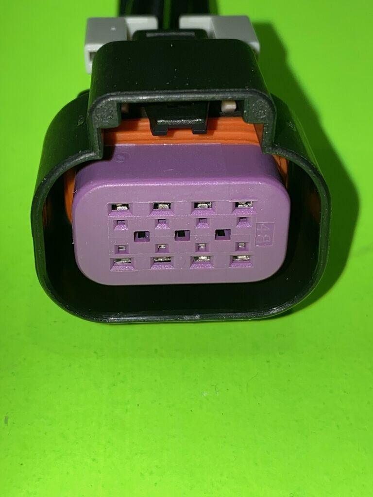 harness connector plug for 2015-21 dodge ram promaster city taillight tail light