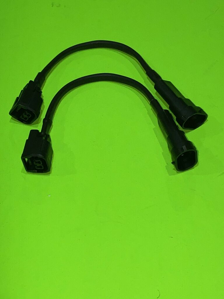 fog light adapter harness for 2016-18 civic h8 foglight to 2018 type r led fk8