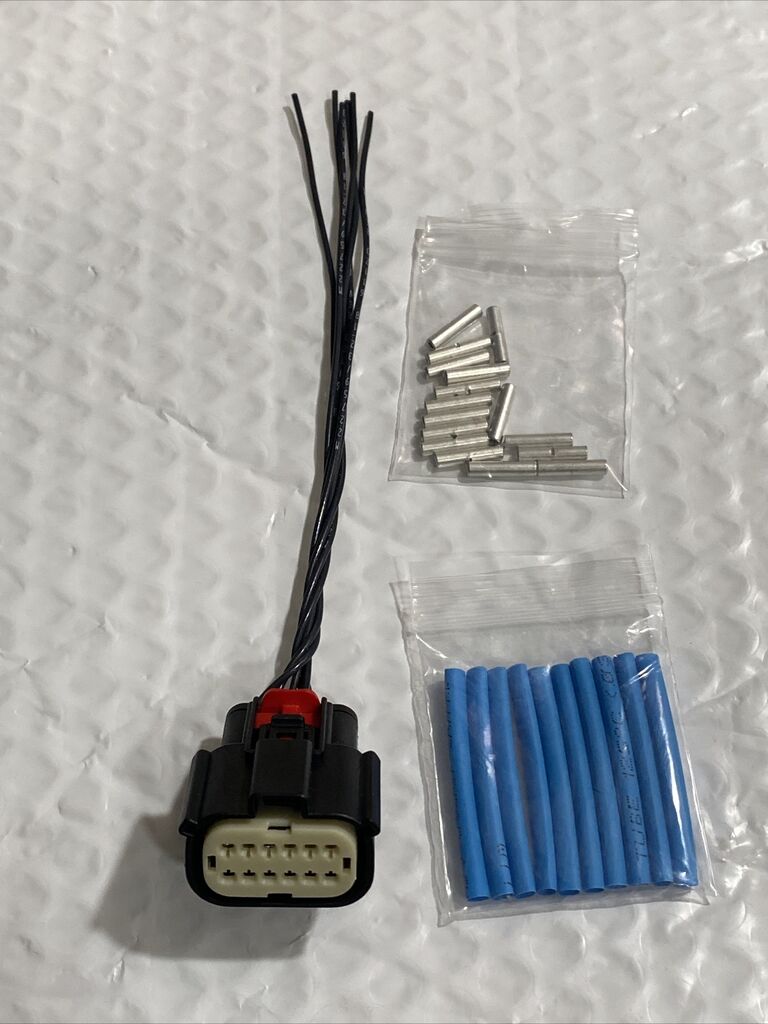 harness repair connector plug for 2019 2020 dodge ram 2500 3500 headlight led