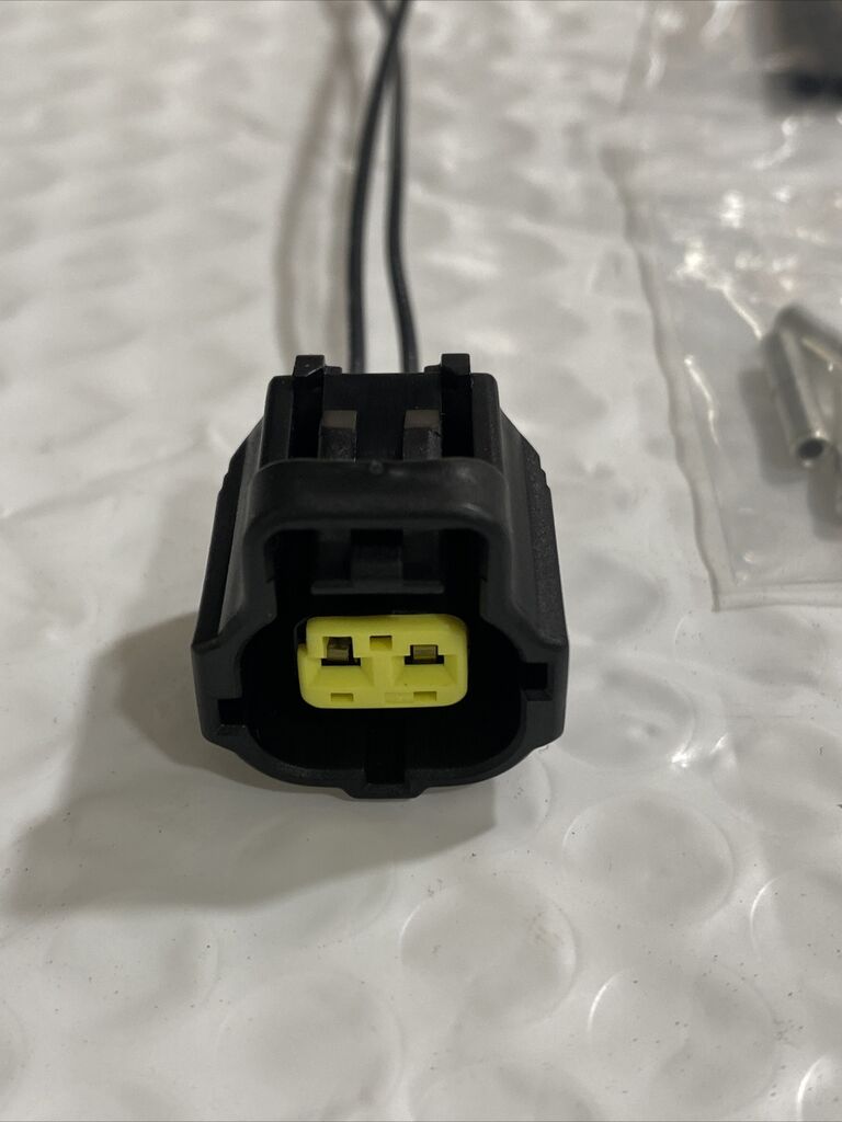 2-way connector pigtail kit for toyota / lexus coolant temperature sensor