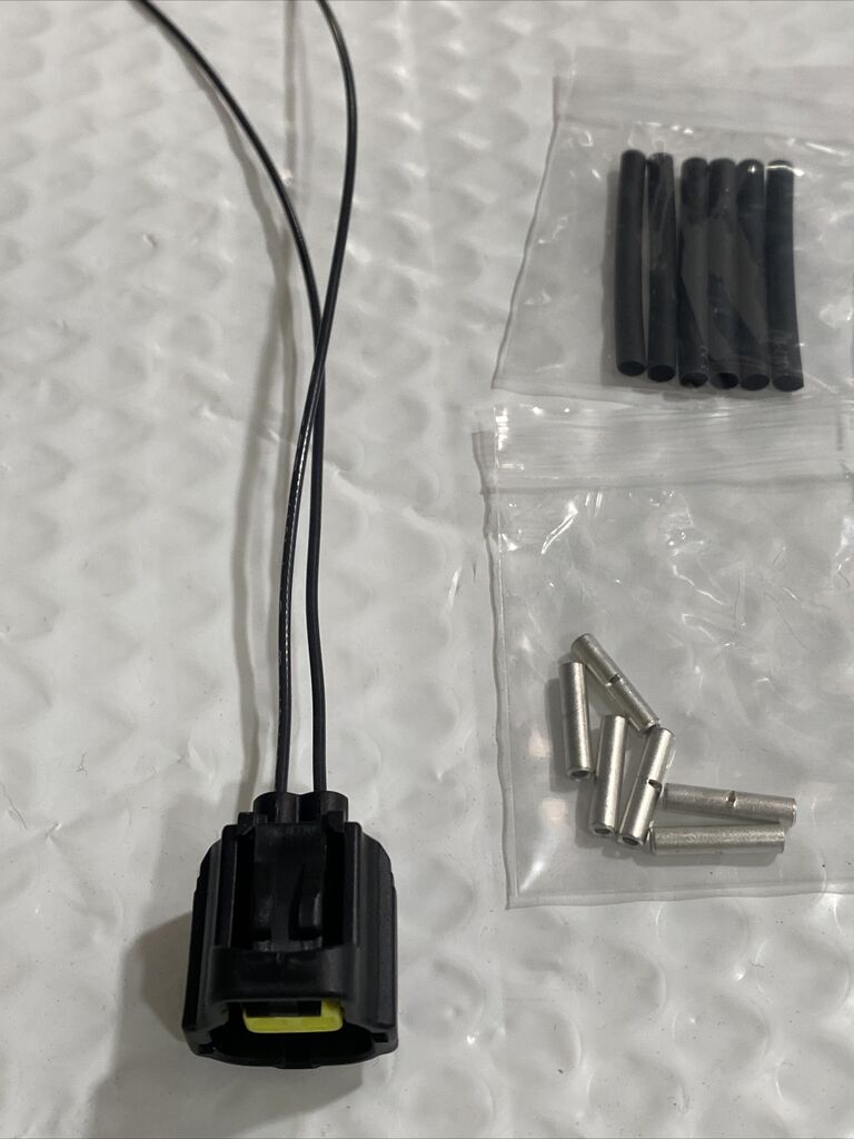 2-way connector pigtail kit for toyota / lexus coolant temperature sensor