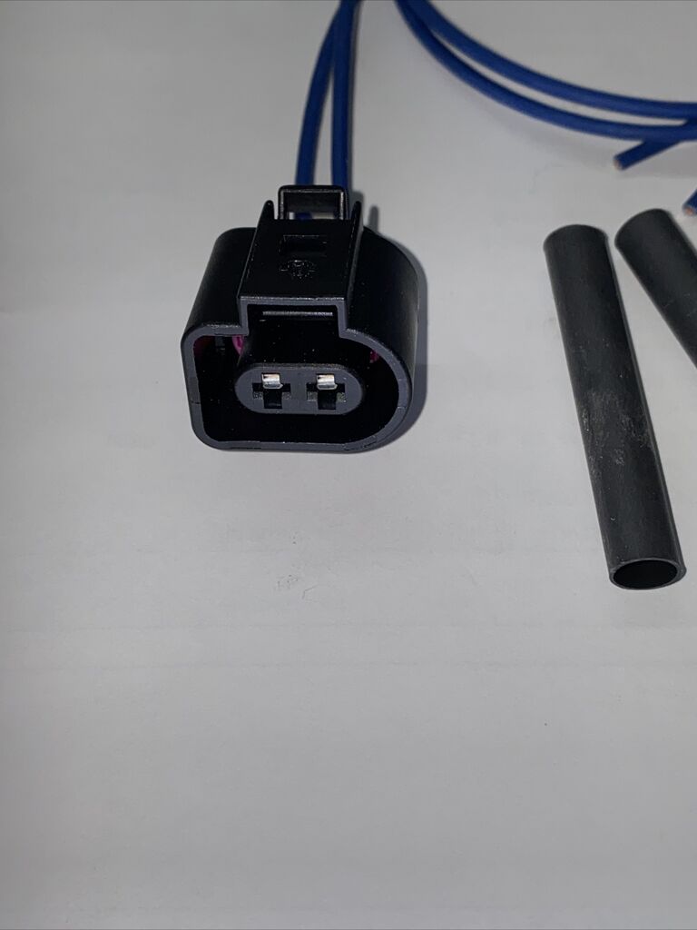 connector plug for 2010 - 2018 dodge ram windshield washer pump 68018946 aa