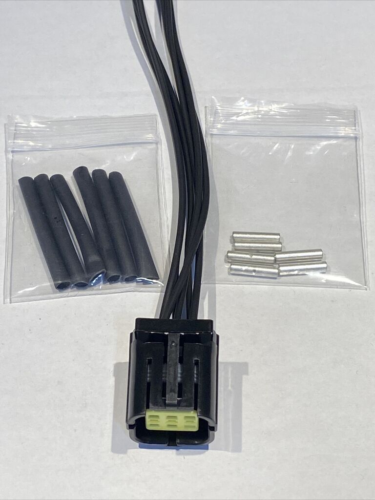 connector harness pigtail kit 6-wire repair for 1997-2006 jaguar xk8 xkr r