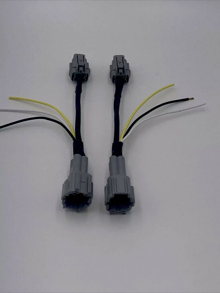 supplemental pnp harness for vland headlights toyota 86/subaru brz/scion frs
