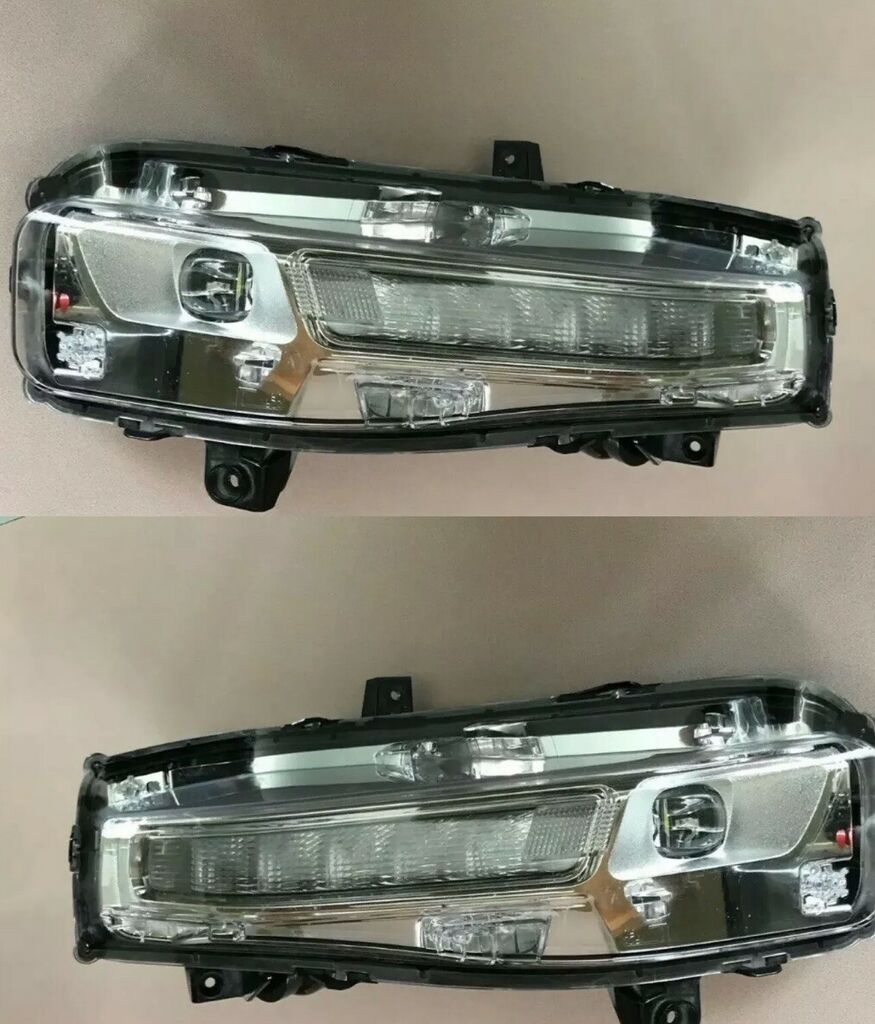 led foglight 5-wire connector pigtail for ford 2018-19 mustang drl see picture 2