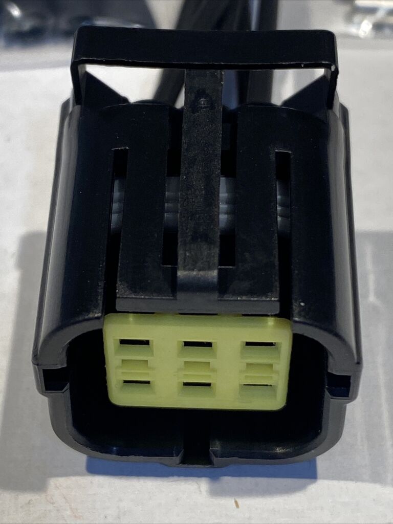 connector harness pigtail kit 6-wire repair for 1997-2006 jaguar xk8 xkr r