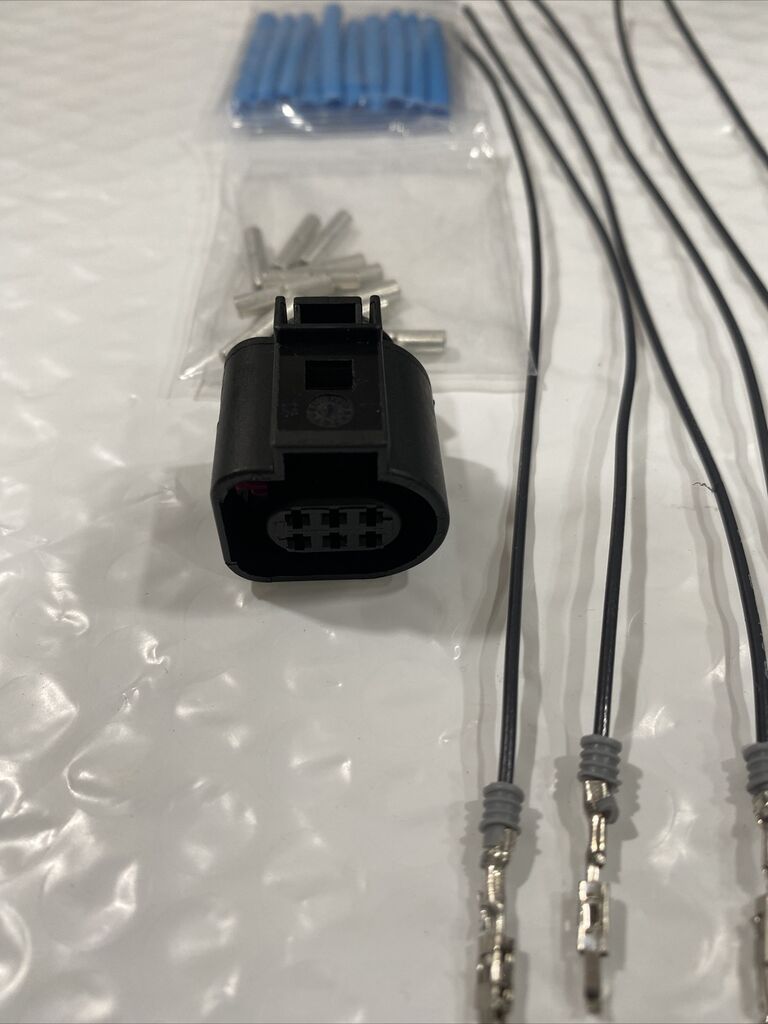 6-pin connector pigtail 1j0973713 for vw golf jetta iv a4 throttlebody taillight
