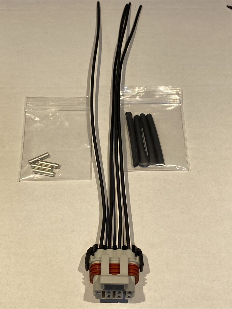 pigtail connector kit 4-wire for 1998-01 mercedes ml430 ml320 ml55 hid / halogen