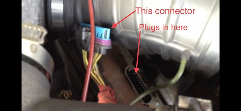 glow plug injector harness connector for 1998 - 2003 f250 f350 7.3l powerstroke
