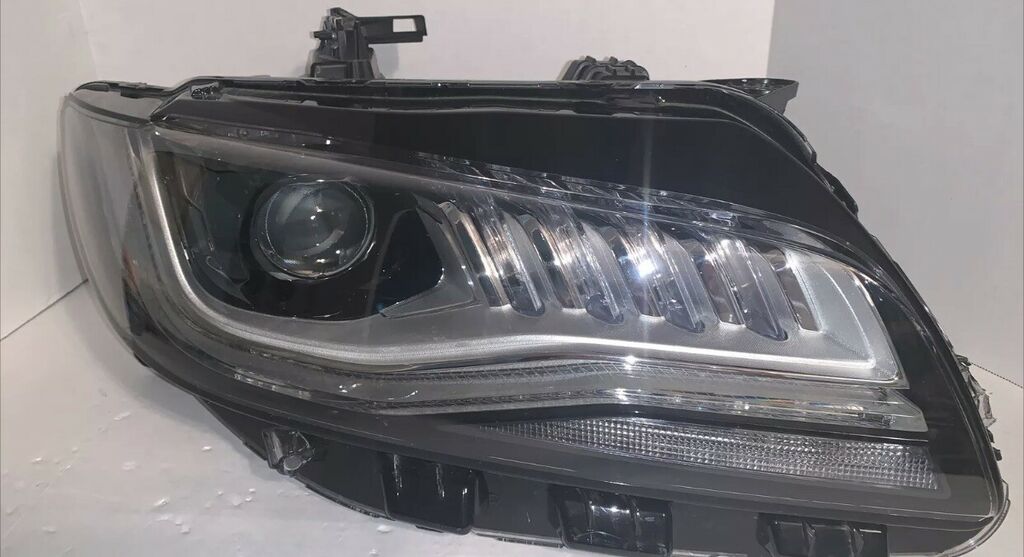 for lincoln 2017-2019 mkz hid projector connector set one headlight 14 & 6 pin
